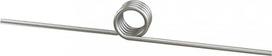 Kleine Torsionsfeder aus Edelstahl, Torsionsfedern, V-förmig, 0,3 x 2,5 mm, 20, 45-270°, Stück(Left,0.3x2.5mm 3 Laps (180°))