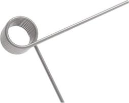 Kleines Torsionssortiment aus rostfreiem Edelstahl, V-förmige Torsionsfedern, 5 Stück, 0, x 6, mm, 20, 45-270°(Right,0.5x6.5mm 4 Laps (270°))
