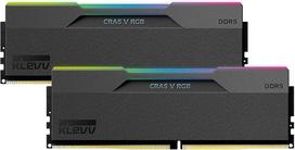 KLEVV CRAS V DDR5 RGB 32GB (2X 16GB) 6000MHz CL30 žaidimų atminties rinkinys XMP 3.0 High Performance Overclocking 30-36-36-76