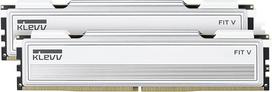 KLEVV FIT V 32GB (2x 16GB) DDR5 žaidimų operatyvioji atmintis 6000MT/s PC5-48000 Unbuffered Non-ECC 1.35V CL30 atminties rinkinys
