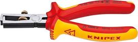 KNIPEX 11 08 160 SBA 1 000 V izoliuotas galinio tipo laidų nuėmiklis