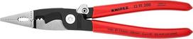 Knipex 13 91 200 SB replės elektros instaliacijai su atidarymo spyruokle, įvairiaspalvė pakuotė