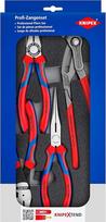 KNIPEX bazinis replės rinkinys, putplasčio įdėklas, 00 20 01 V15