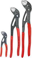 KNIPEX įrankiai 9K 00 80 122 US, "Cobra" replės, 3 dalių įrankių rinkinys su dėklu