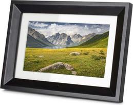 KODAK Black Wood RDPF-1020W Skaitmeninių nuotraukų rėmelis 10 colių, juodas