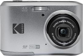 Kodak Pixpro FZ45 16MP 4x priartinantis kompaktiškas fotoaparatas - sidabrinės spalvos
