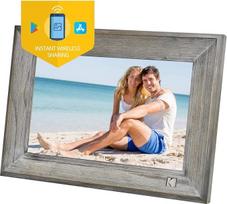 Kodak RCF-1013W skaitmeninis nuotraukų rėmelis WiFi 10" IPS jutiklinis ekranas Pilka