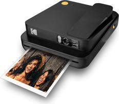 Kodak Smile Classic Instant Film Digital Camera + Bluetooth, 16 MP, 35 atspaudai / įkrovimas - pradinė pakuotė 3,5 x 4,25 colių cinko popierius, lipdukų rėmeliai