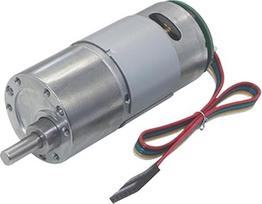 Kodavimo variklis JGB37-545 DC 6V 12/24 mit Metallgetriebe, 2000RPM Drehzahlreduzierer, hohes Drehmoment, DIY (24V 415RPM)