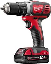 Kompaktiškas 18 V kombinuotasis gręžtuvas/suktuvas-M18 x DB - 202-Milwaukee