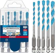 Kompatibel Mit Bosch EXPERT HEX-9 2608900585 Schlagbohrer-Set, 5-teilig, For Verschiedene Bauprojekte