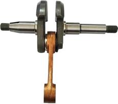 Kompatibel mit STIHL 020 020T MS200 Kettensägenkurbelwelle, passend for die Modelle MC200 und MS200T, Teilenummer 1129 030 0400