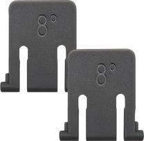 Kompiuterio klaviatūros kojos atsarginės dalys, suderinamos su "Logitech Wireless Keyboard K270 K260 K200 K275 MK270 MK260 MK200 MK275 Keyboard Foot Stand Bracket 2 Pack