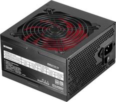 Kompiuterio maitinimo šaltinis ATX 600W, įvestis AC 220V AC, 5A, 50Hz, išėjimo įtampa +5V, +3.3V, +12V, +5VSB, maksimali apkrova, 15A, 15A, 40A, 0.3A, 2.0A, SMT DC-DC