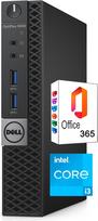 Kompiuteris Dell Optiplex 3040 Micro-Intel, I3-6100T, RAM, 8GB, SDD, 240GB, W11, WLAN (bendra informacija)