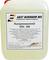 Kompresorinė alyva VDL 100 kanistras 5 litrai