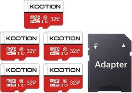 KOOTION Micro SD kortelė 32GB 10 klasės, 5 atminties kortelių pakuotė SD MicroSDHC mini SD kortelė 32G atminties kortelės spalvotos (UHS-I A1 U1) SD kortelių paketas MicroSD kortelių pakuotė, 5 vnt., skirta fotoaparatams Mobilusis telefonas Planšetinis k
