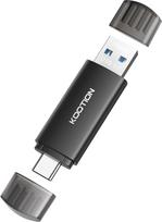 KOOTION USB atmintinė 256GB, USB C 256G Stick OTG 3.0 atmintinė "2-in-1" USB 256G atmintinė Nuotraukos C tipo atmintinė 256GB, skirta asmeniniam kompiuteriui, C tipo mobiliajam telefonui