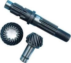 Kopf Getriebe Antriebswelle Getriebe rinkinys tinka FS100 FS120 FS130 FS240 FS120R FS200R FS250R FR450 FT100 Teil