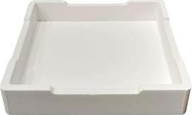 Korund-Mulit-Kombinations-Sagger-Tiegel - Hochtemperatur-Aluminiumoxid-Keramiktiegel(128x128x25mm)