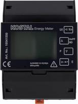 KOSTAL energijos skaitiklis P KEM-P 63A - MID energijos skaitiklis fotovoltinėms sistemoms - 63A tiesioginis matavimas, 3 fazės - MPN 10541550 (0 % PVM pagal UStG 12 straipsnio 3 dalį)