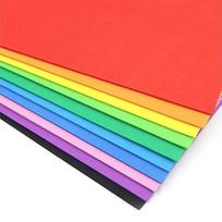 Kreative DIY-Schaumstoffplatten for Kinder, 10 Farben, EVA-Schwammpapier, 2 mm dicke Bastelmaterialien for Kunstprojekte(Mixed color)