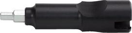 KS Tools 116.2097 13 mm (šešiakampis) raktas tualeto komplekto jungčiai 1/4"