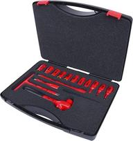 KS Tools 117.1883 1/2 colio izoliuotų veržliarakčių rinkinys, 15 dalių