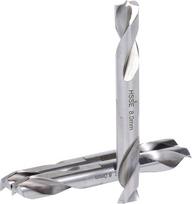 KS Tools 332.0938 HSSE DE taškinio suvirinimo grąžtų rinkinys, 3 vnt.
