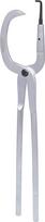 KS Tools 450.0320 Stabdžių spyruoklių replės, 500 mm