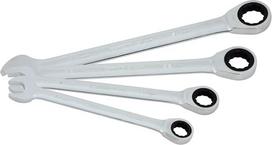 KS Tools 503.4270 GEARplus Kombinuotų veržliarakčių rinkinys, 4 vnt., 24-32 mm