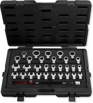 KS Tools 516.1730 14x18 mm sukimo momento įrankių rinkinys su kištukiniais įrankiais, 31 vnt., 20-200 Nm