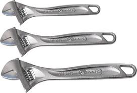 KS Tools 577.0399 CLASSIC Reguliuojamų veržliarakčių rinkinys, 3 vnt.