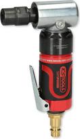 KS Tools SlimPower 515.5535 Suspausto oro kampinis šlifuoklis 19 000 aps/min I Suspausto oro šlifuoklis su greičio reguliavimu I Karbidinėms frezoms, mini pjovimo diskams ir dar daugiau