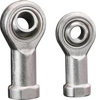 Kugelgelenk aus Edelstahl, 2PCS SSI12T/KS Nerūdijančio plieno strypo galo guolis M12x1.75 sriegis, savaime išsilyginantys galai