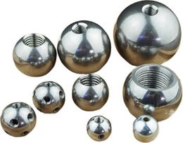 Kugelis M2 M3 M4 M5 M6 M8 M10 M12 M14 M16 Edelstahl Bohren Kugeln Innengewinde Halb Loch Perle(22mm x M12 2Pcs)