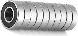 Kugellager aus Stahl 6001-2RS mit Breite Anwendungen für Schiffe, Haushaltsgeräte - Paket von 10