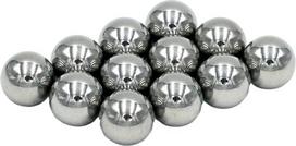 Kugellager, Edelstahl-Kugellager, Kugellagerkugeln aus Edelstahl AISI 304, 1/2 Zoll, Güteklasse 100, hohe Präzision, 5-100 Stück(5vnt.)