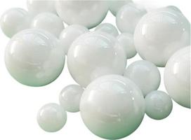 Kugeln aus Zirkonoxidkeramik, Keramikkugel G10 Präzisionslagerkugel 12,303-25,4 mm 1-10 Stück(5pcs,16.1mm)