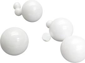 Kugeln aus Zirkonoxidkeramik, Zirkonoxid-Keramik-Lagerkugel, kelių dydžių, G10(6,5 mm-2 vnt.)