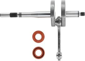 Kurbelwelle 4140 030 0400 mit 2, tinka FS38, FS40, FS45, FS46, FS55 Gartengeräte