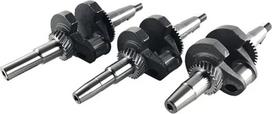 Kurbelwelle für 2KW 5KW Generator Motoren Passend für 168F 188F und 192F Benzin Modelle Metall Ersatz Komponente (192F)
