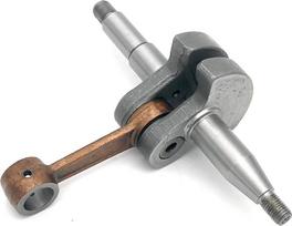 Kurbelwelle kompatibel mit HUSQVARNA 340 340E 345 345E 350 kompatibel mit JONSERED CS 2141 2145 2150 CS2141 CS2145 CS2150 Kettensägenteile 503858071