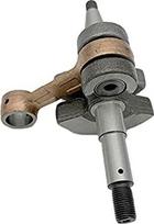 Kurbelwelle kompatibel mit HUSQVARNA 61, 66, 162, 266, 268, 272 XP. Kompatibel mit KETTENSÄGE JONSERED 625, 630 Super II, 670 Champ Motorteile