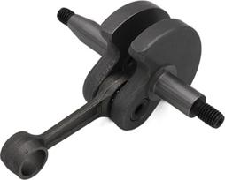 Kurbelwelle kompatibel mit Stihl FS120 FS200 FS250 FS300 FS350 Gartengeräte Trimmer Freischneider 4134 030 0400