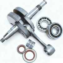 Kurbelwelle mit Kugellager und Öldichtungen passend for 044 MS440 OEM 1128-030-0406(A)