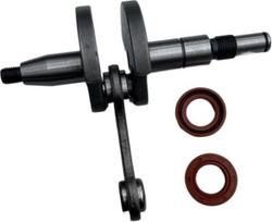 Kurbelwelle mit Öldichtung passend for MS171 MS181 MS181C MS211 Gartenkettensäge Ersatzteil OEM 1139 030 0401