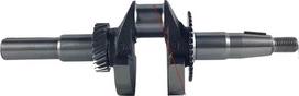 Kurbelwelle mit Passfeder und 5,5 PS oder 6,5 PS, 20 mm Durchmesser, passend for 168F/GX160/170F/GX200-Motoren, Wasserpumpenmotor-Kurbelwelle(5.5HP)
