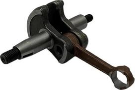 Kurbelwelle passend for 42cc B45 C35 CG450 B450 Freischneider-Kettensäge Motorteile Gartenwerkzeugteile Werkzeuge