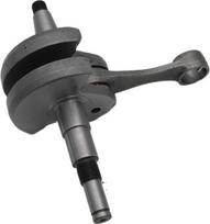 Kurbelwelle passend for S MS660 MS650 066 065 Gartengas-Kettensägenteile # 1122 030 0408